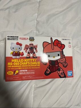Hello Kitty x Gundam SD Model Kit